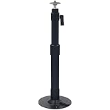 Fulusor Beamerhalterung Projektor Deckenhalterung 37-60 cm Verstellbar Schwarz